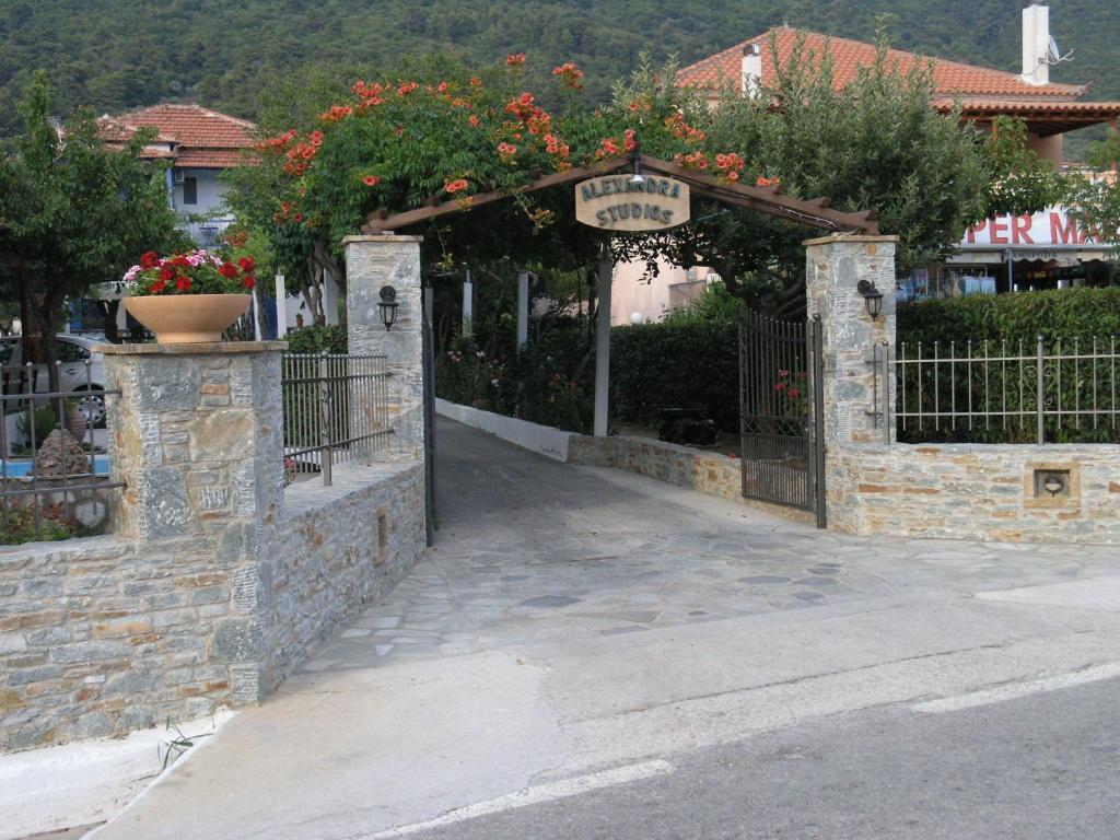 Alexandra Studios Stafylos Zewnętrze zdjęcie
